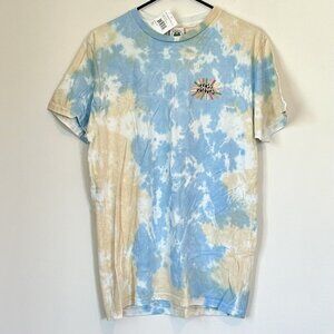 NWT Cross Colours Tie Dye Crewneck T-Shirt - Size: Medium